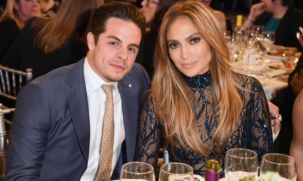 Casper Smart and Jennifer Lopez