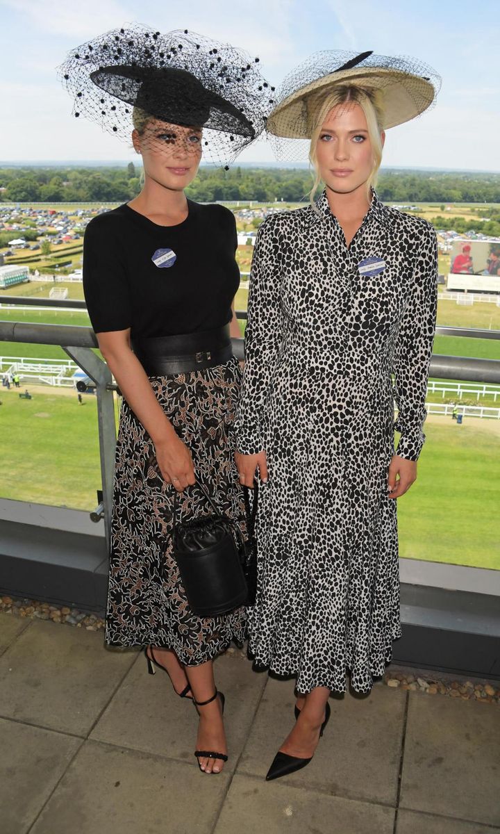 Princess Diana's nieces attended Royal Ascot on June 15