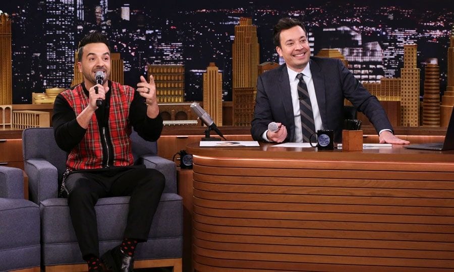 Luis Fonsi Jimmy Fallon