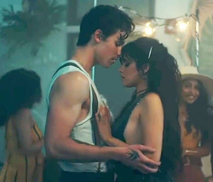 Shawn Mendes and Camila Cabello