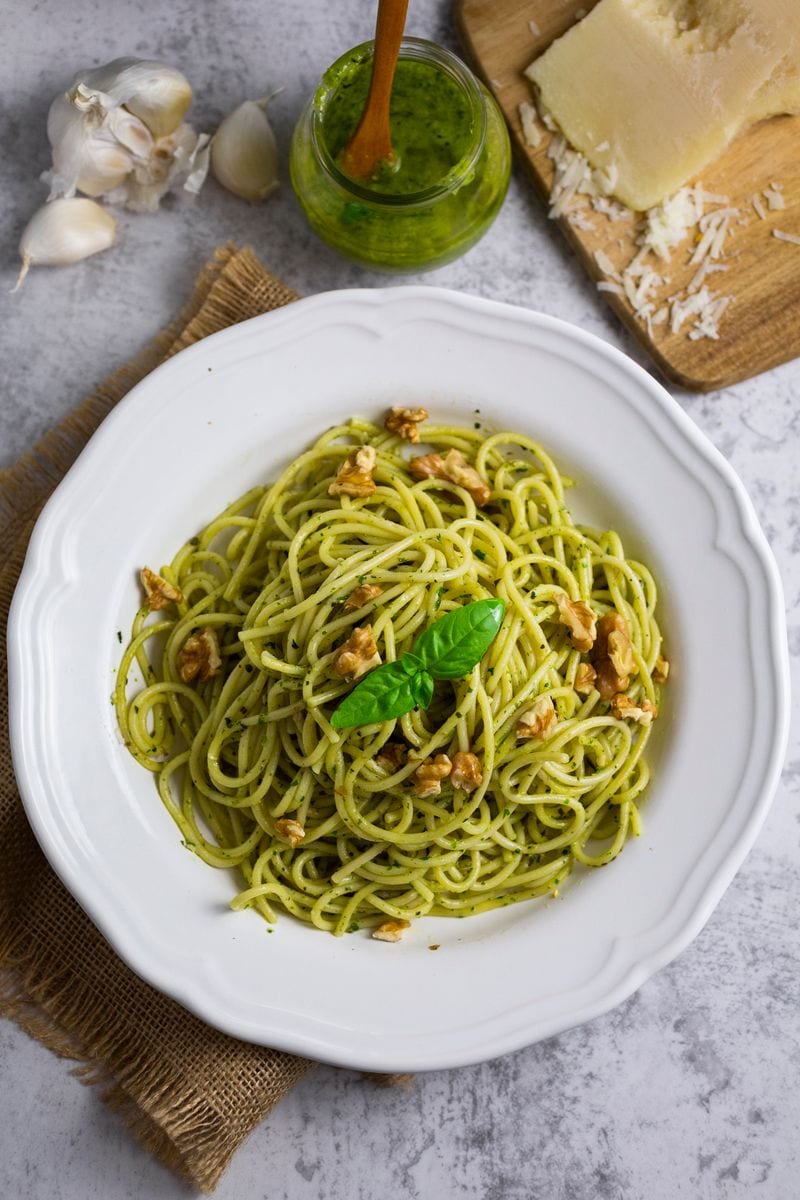 Espagueti Verde (Green Spaghetti)