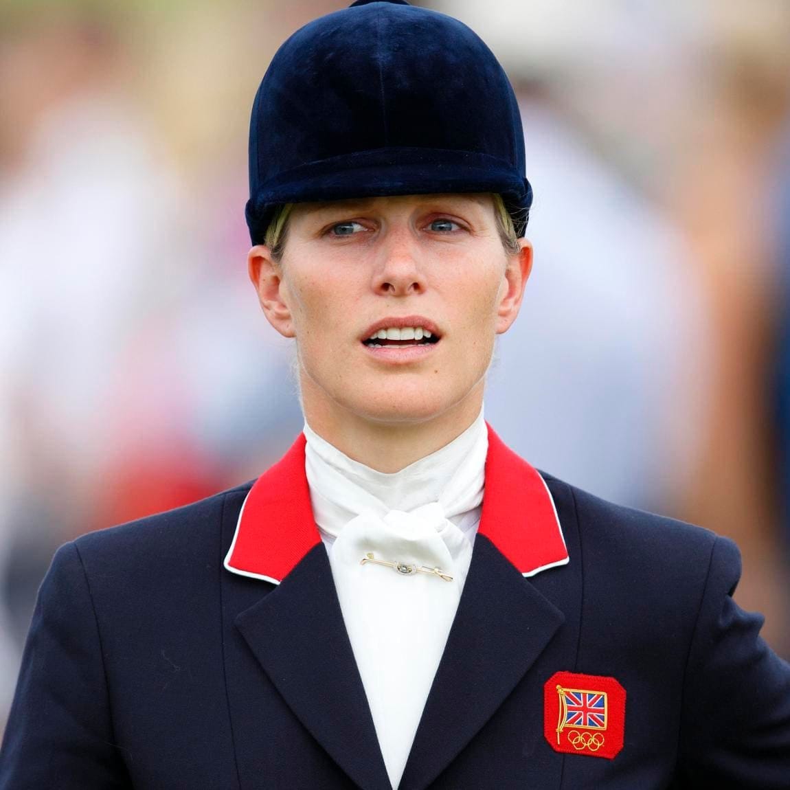 Zara Phillips Attends Blenheim Horse Trials