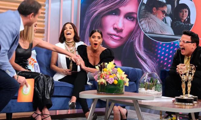 Jennifer Lopez en Despierta América