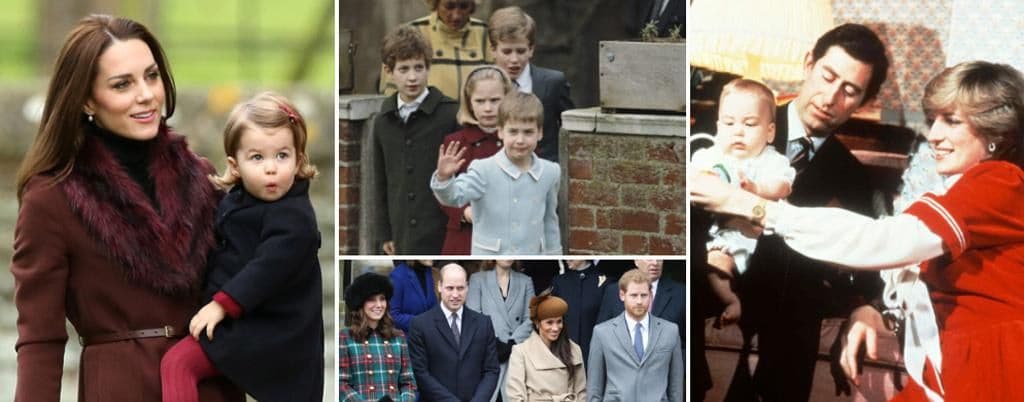 Kate Middleton, Princess Diana and more royals celebrate Christmas