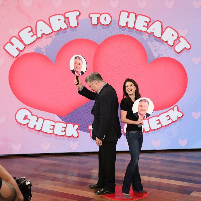 Alec and Hilaria Baldwin on Ellen