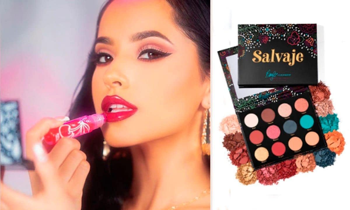 Becky G makeup Salvaje