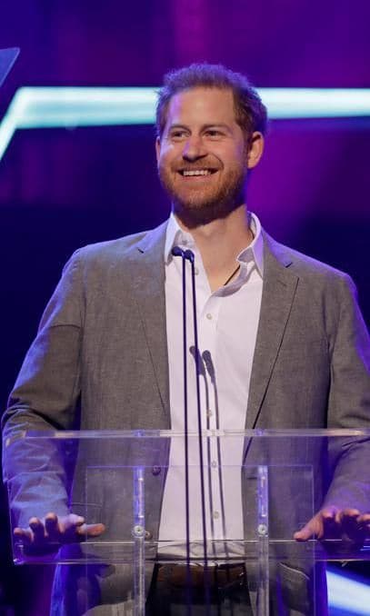 Prince Harry attended OnSide Awards ahead of break from royal duties