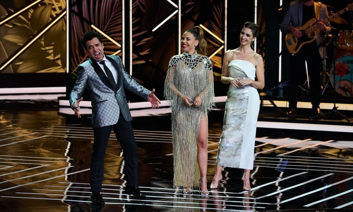 Paz Vega, Omar Chaparro y Carolina Gaitán