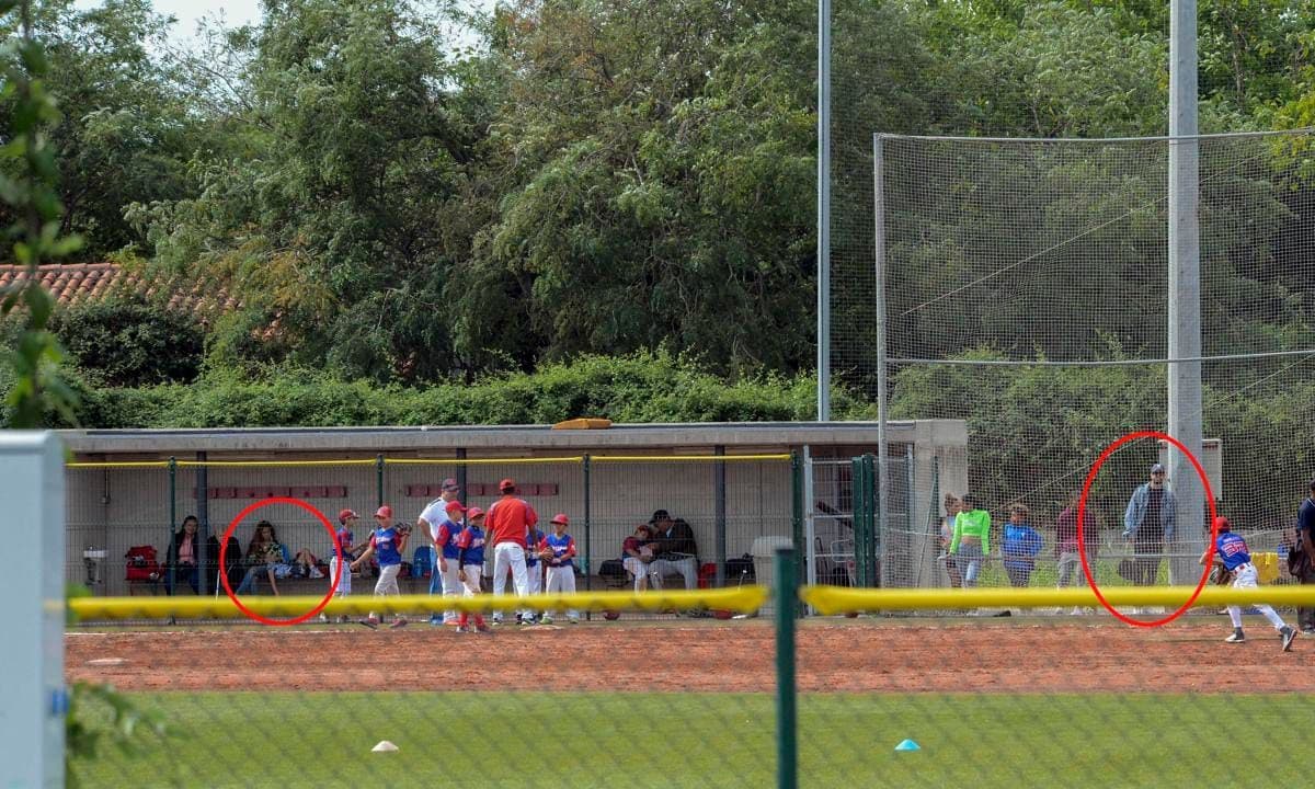 Shakira and Gerard Pique spotted as spectators of a Baseball game