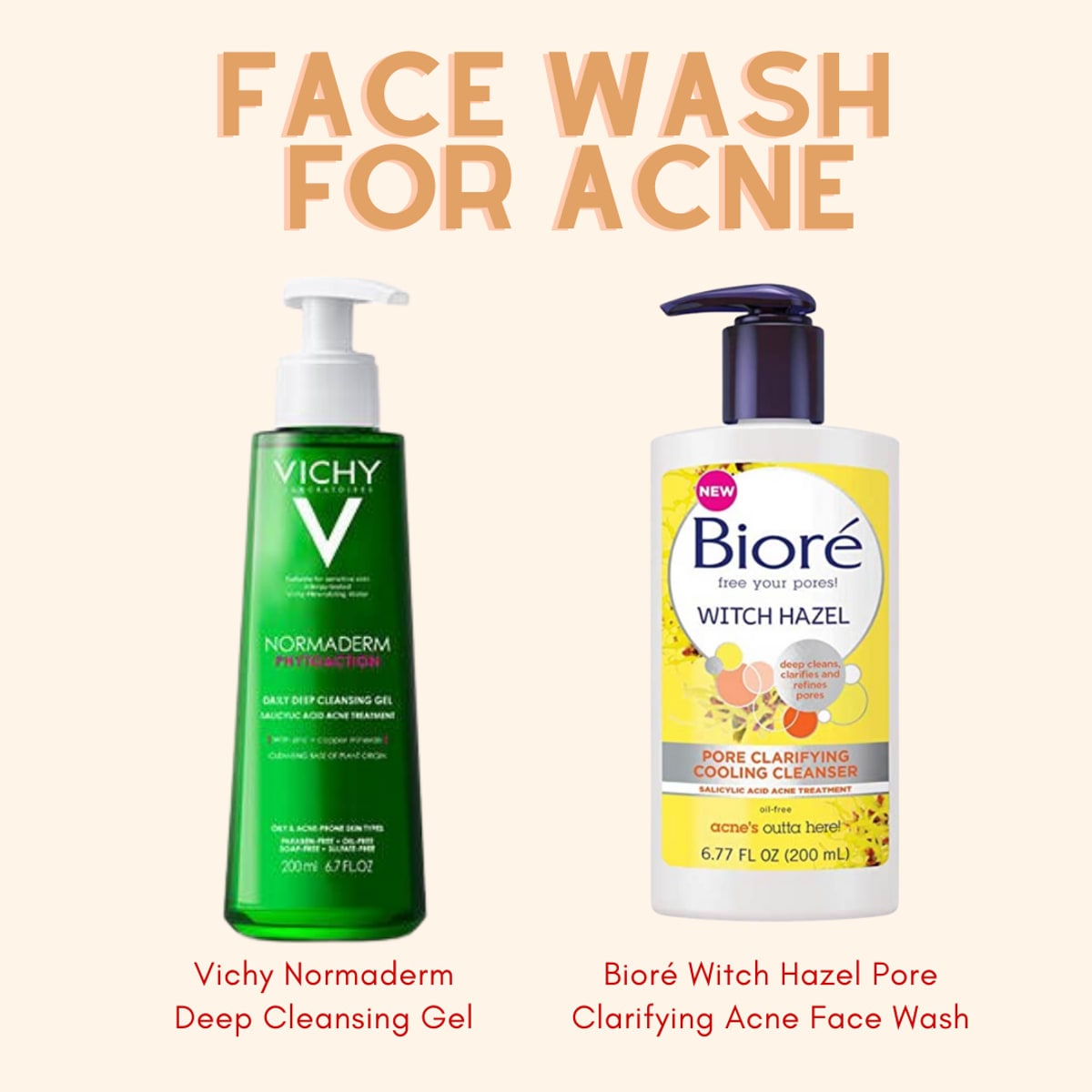 Face washes you might want to try in 2021 based on your skin type