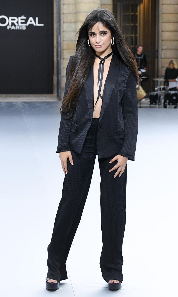 Camila Cabello at L'Oreal Fashion Show