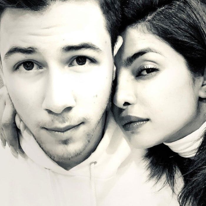 Priyanka Chopra and Nick Jonas