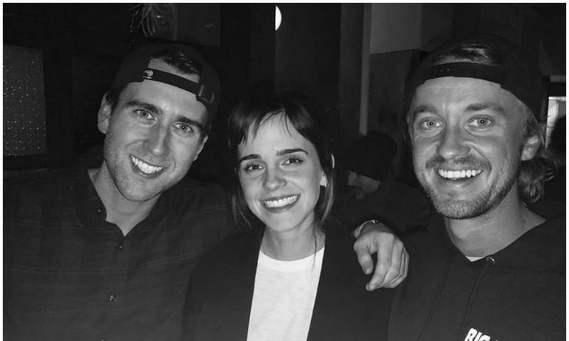 Tom Felton y Emma Watson estaran en una nueva cinta de 'Harry Potter'