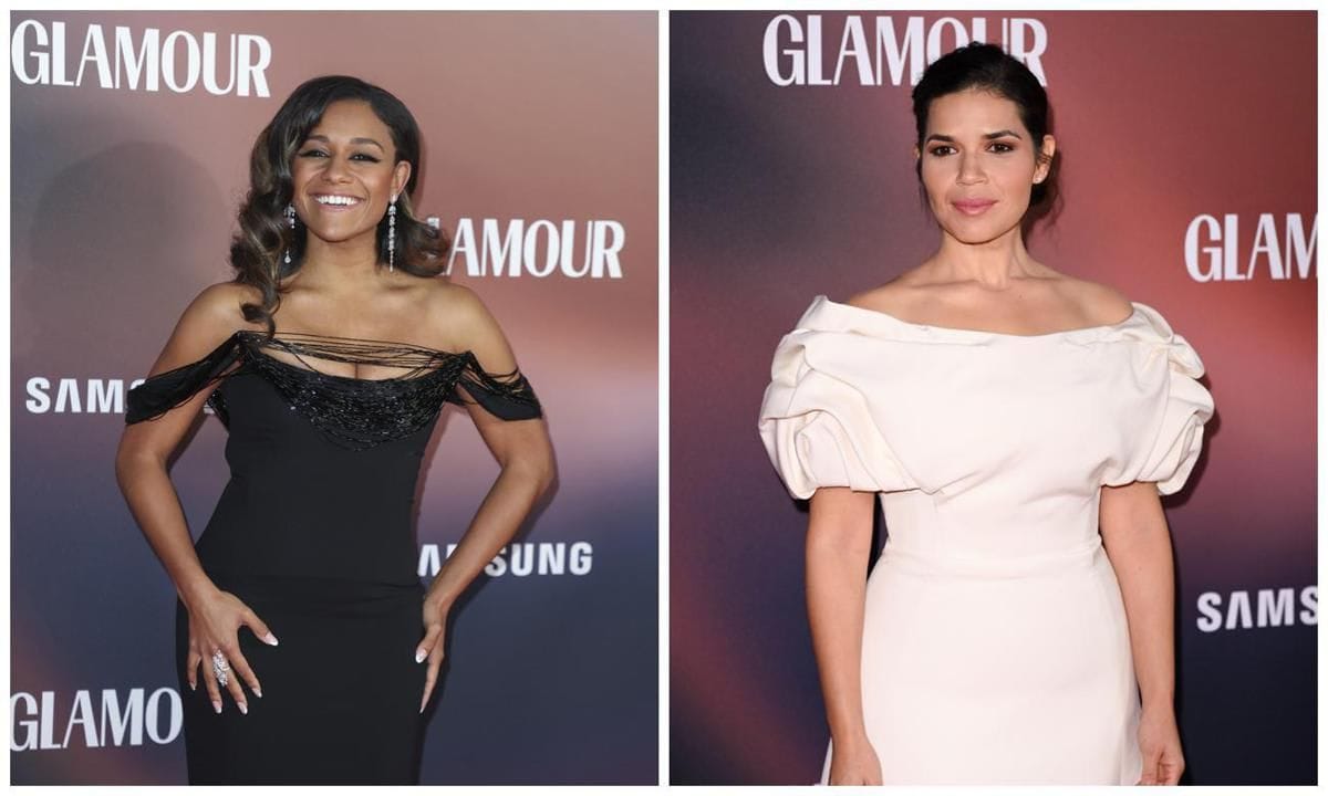 Ariana DeBose and America Ferrera were named ‘Women of the Year’ by Glamourk UK