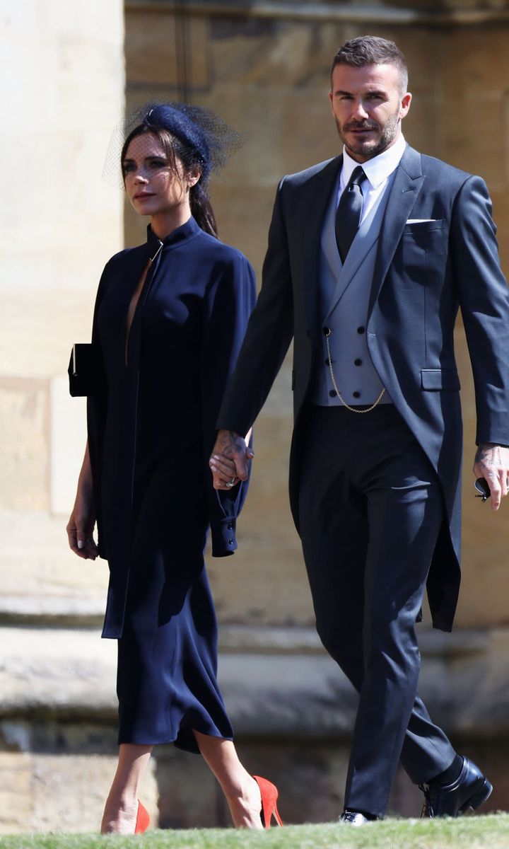 Victoria Beckham y David Beckham