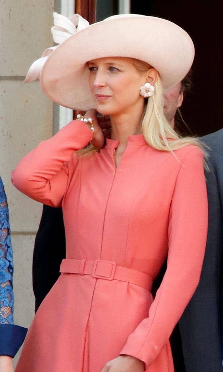 Lady Gabriella pictured at Trooping the Colour in 2019