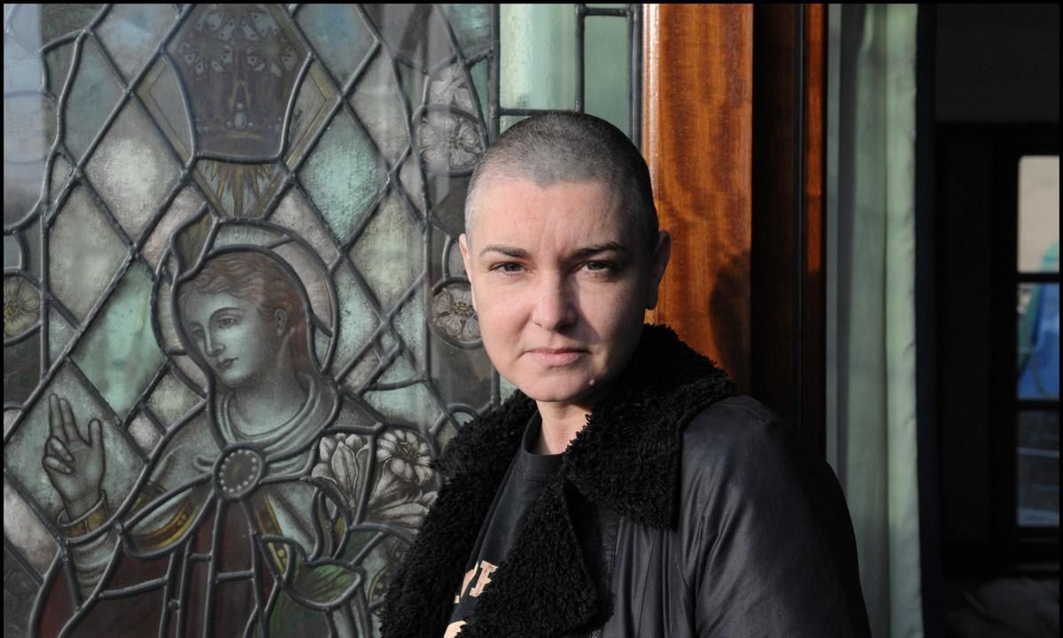 Sinead O'Connor At Home