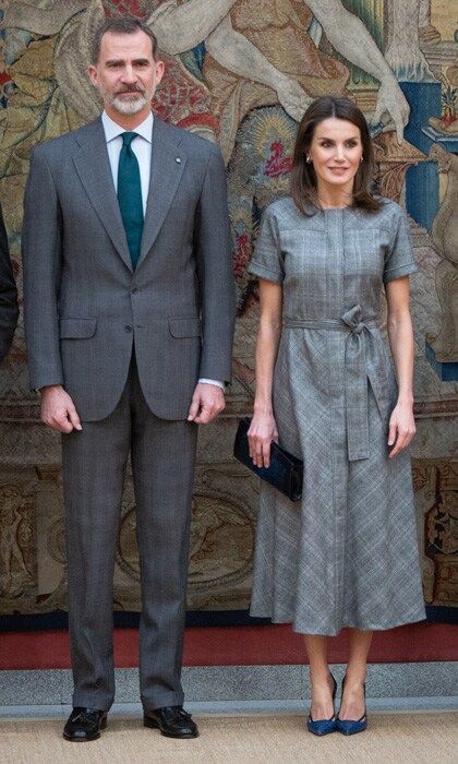 Queen Letizia fashion