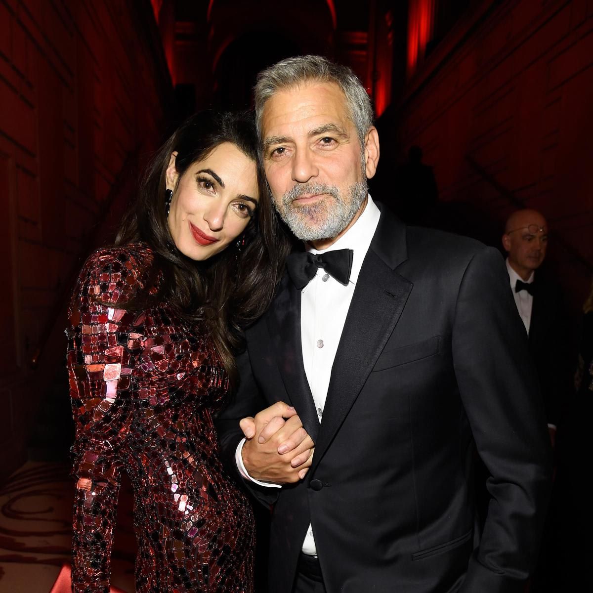 George Clooney said he would get in trouble if he cut his daughter’s hair