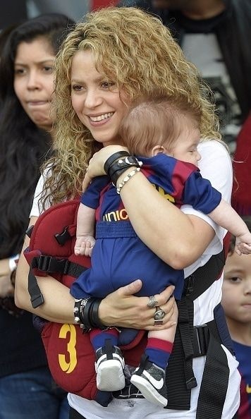 shakira post pregnancy