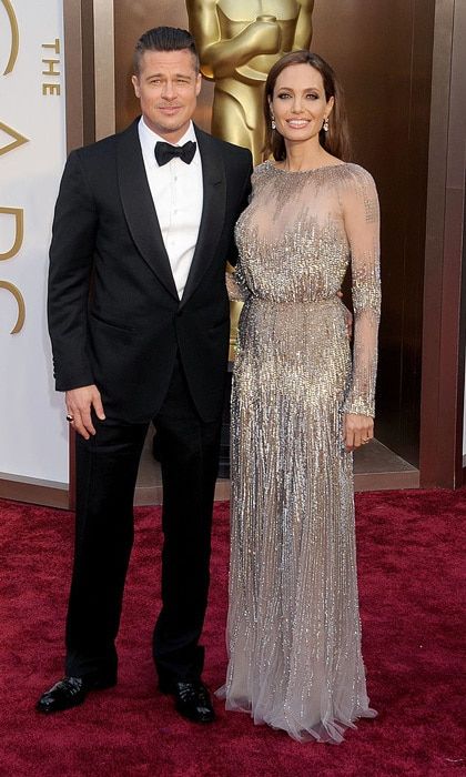 March 2014: The parents-of-six dazzled on the carpet at the 86th Annual Academy Awards.
Photo: Gregg DeGuire/WireImage