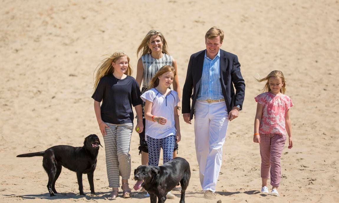 Dutch Royal Family Summer Photocall