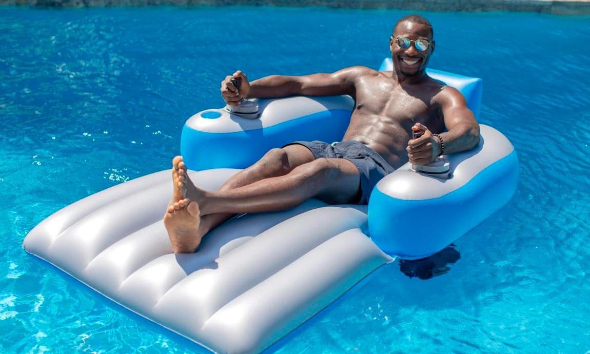 motorized pool float