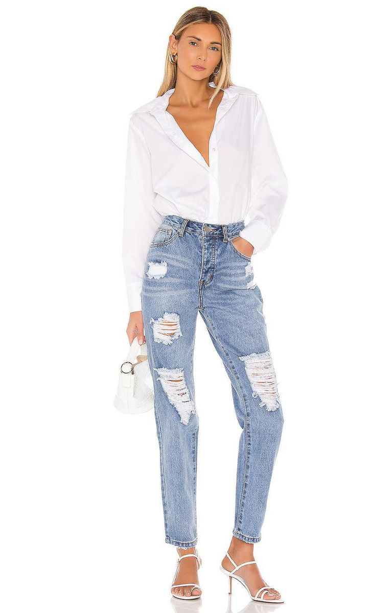 Miranda Distressed Jean de Superdown