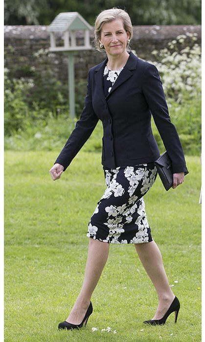 The Countess of Wessex
<br>Photo: Getty Images