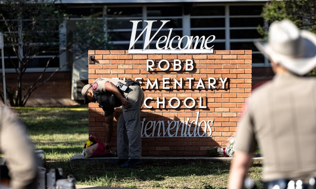 Mass Shooting At Elementary School In Uvalde, Texas Leaves 21 Dead