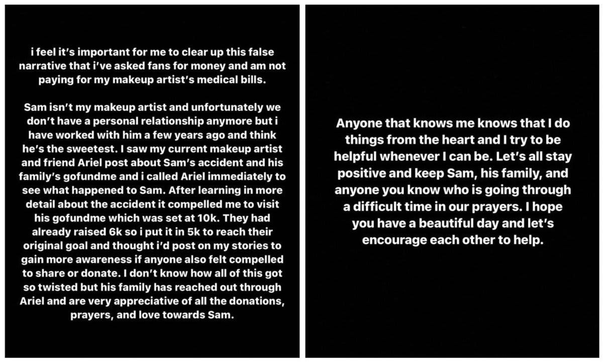 Kylie Jenners Statement