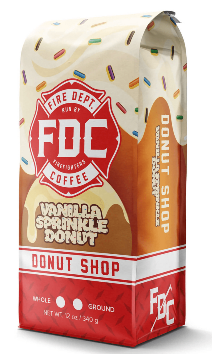 Vanilla Sprinkle Donut Coffee