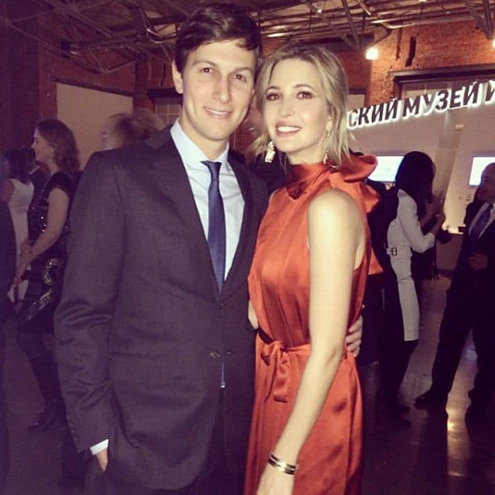 The couple was dressed to the nines for an evening out in 2014.
Photo: Instagram/@ivankatrump