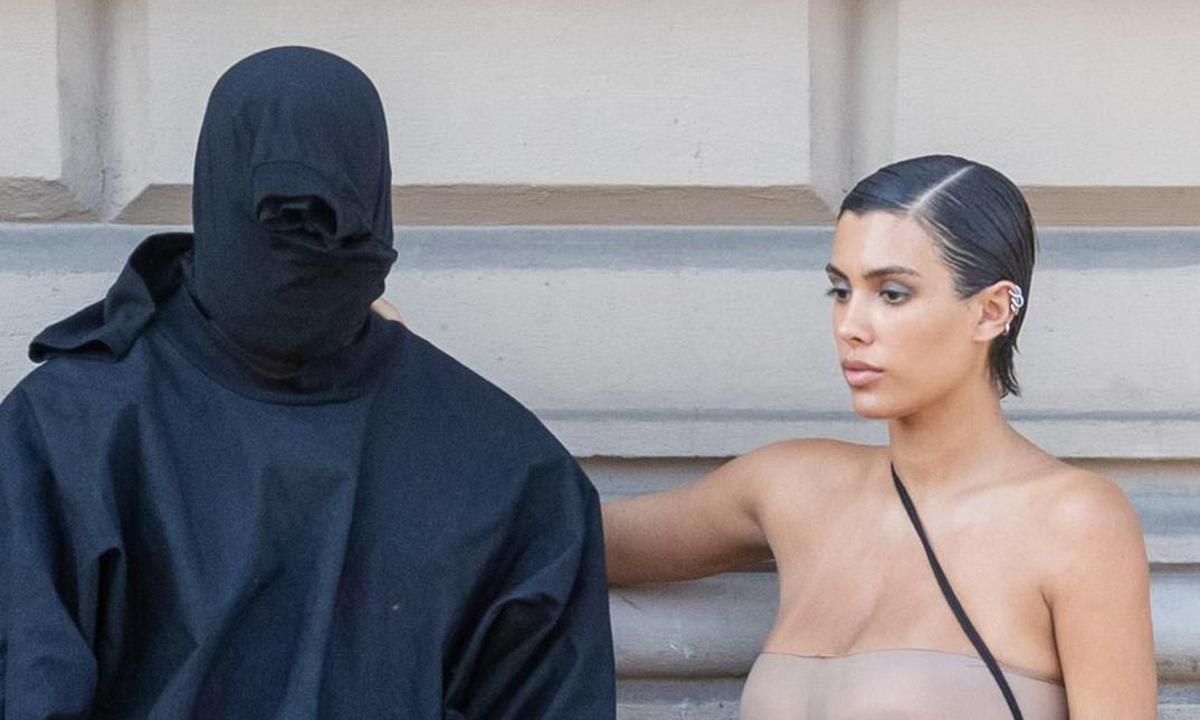 EXC Bianca Censori, Kanye West