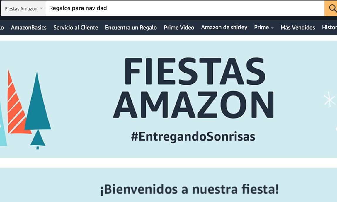 Fiestas Amazon for the Latinx community