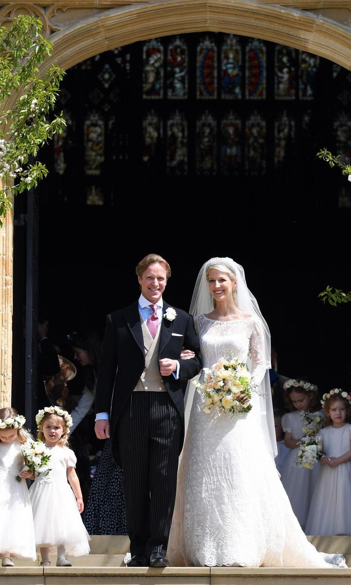 Lady Gabriella married Thomas Kingston in 2019