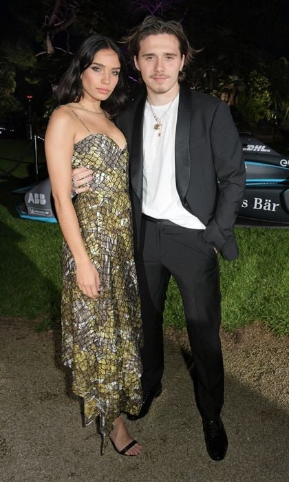 Brooklyn Beckham and Hana Cross Cannes