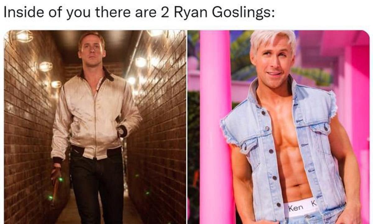 Ryan Gosling meme