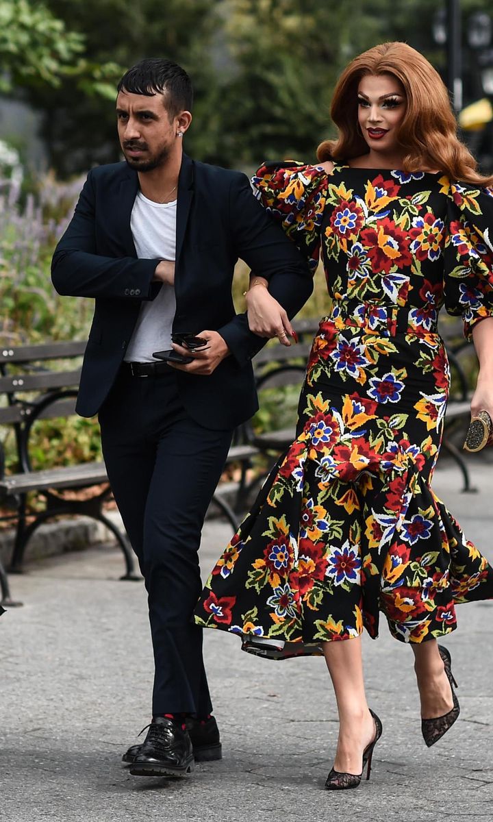 Valentina of RuPaul's Drag Race - New York Fashion Week September 2019 - Day 5