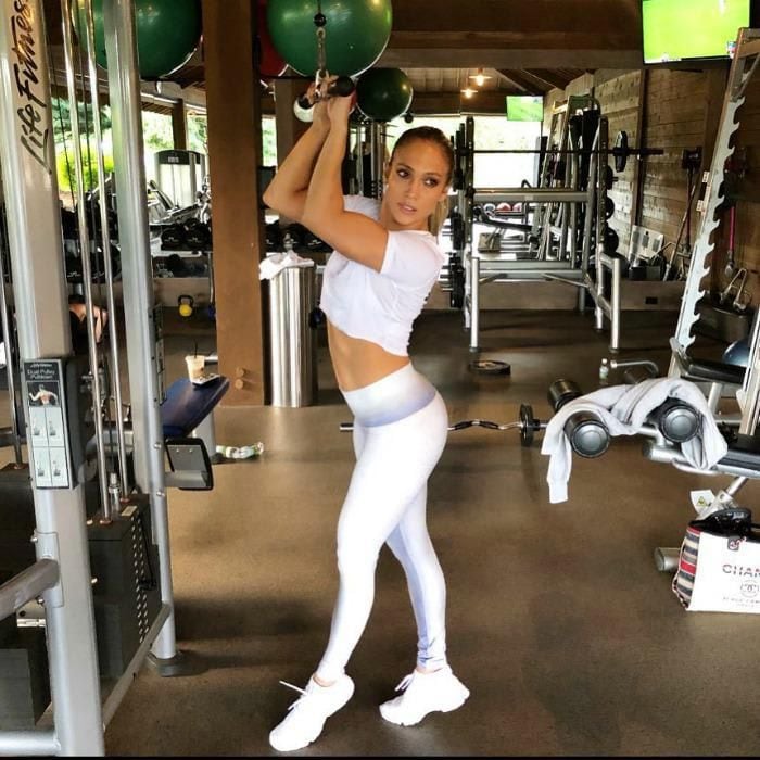 jlo workout