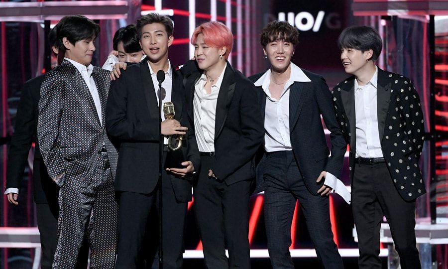 BTS Billboard Music Awards