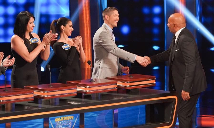 Roselyn Sanchez Eric Winter Family Feud