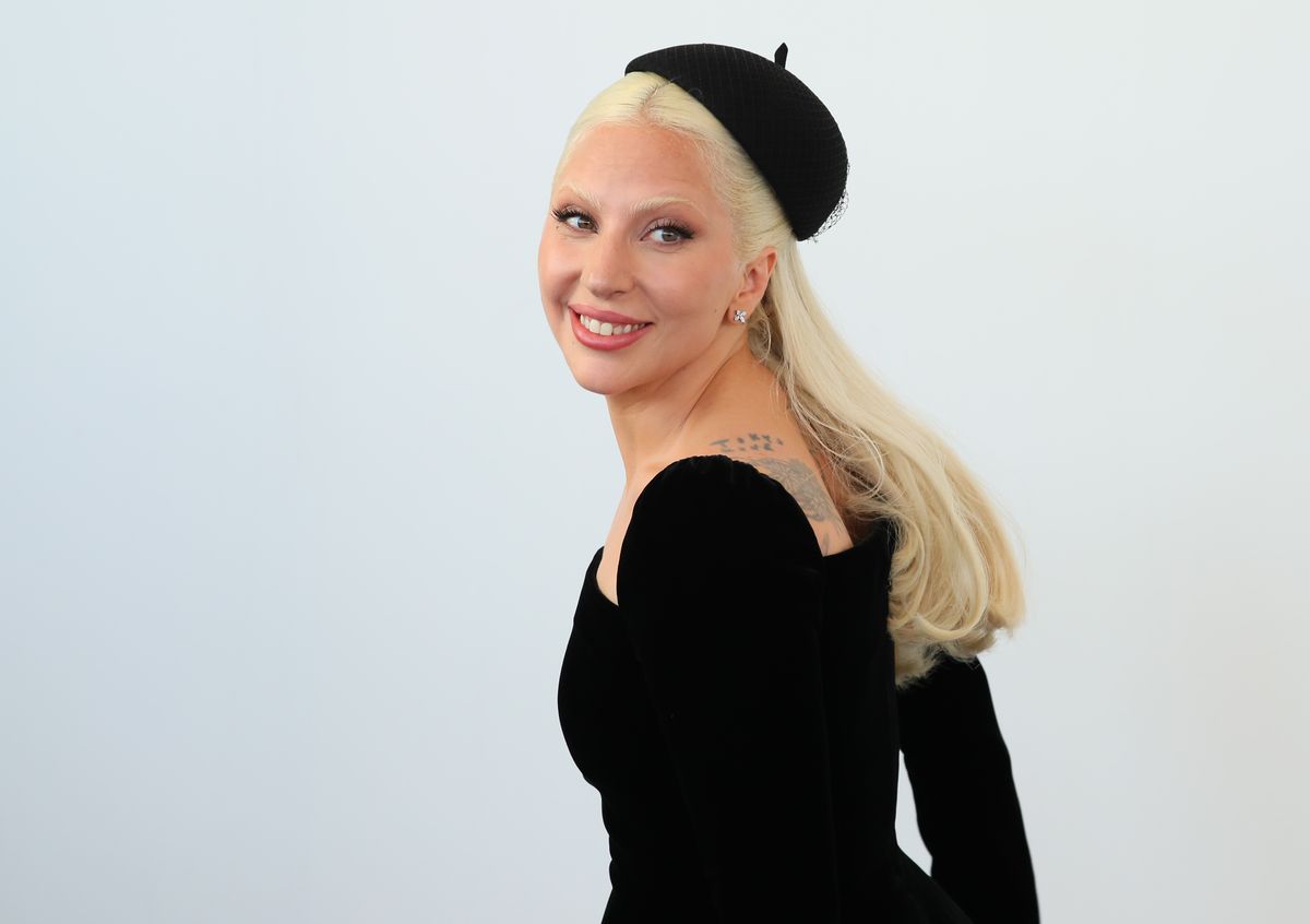 Lady Gaga attends the "Joker: Folie A Deux" photocall