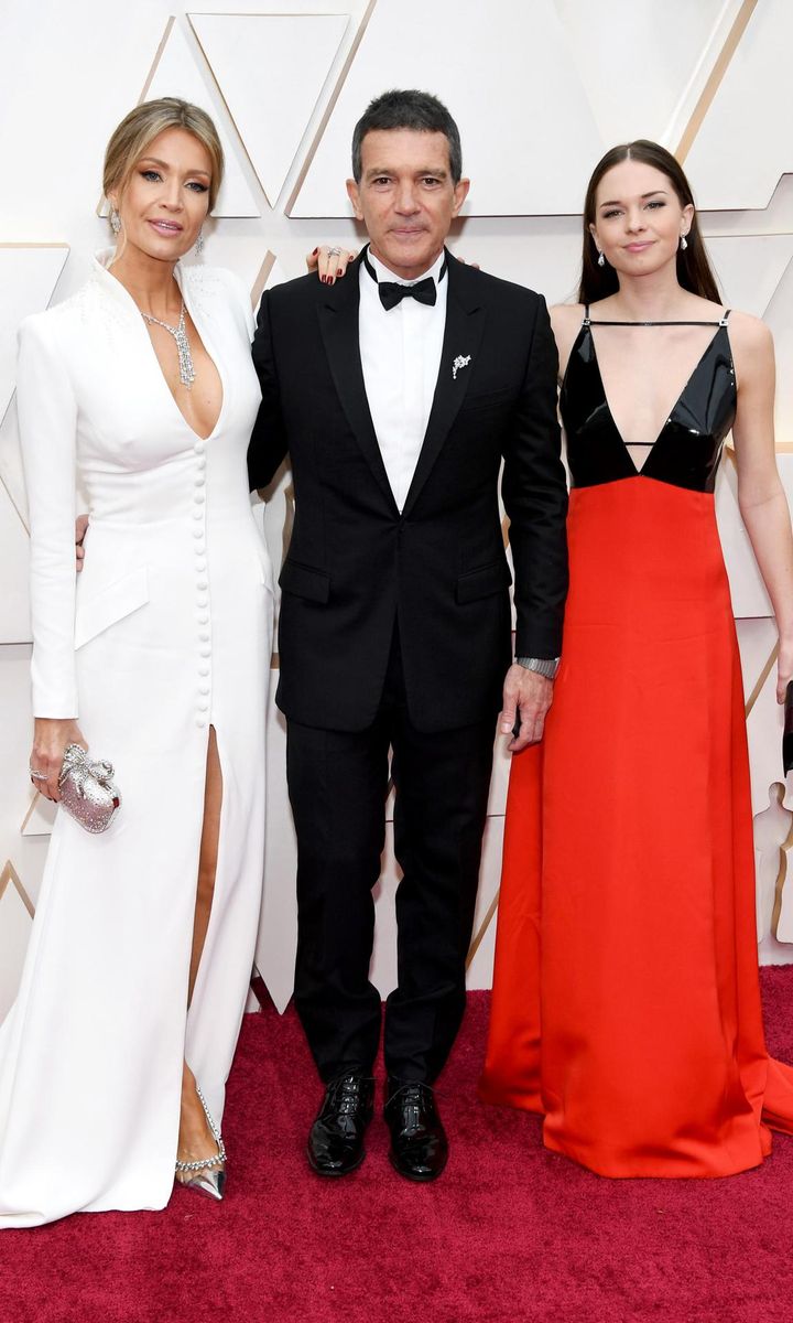 Antonio Banderas, Nicole Kimpel, Stella Banderas