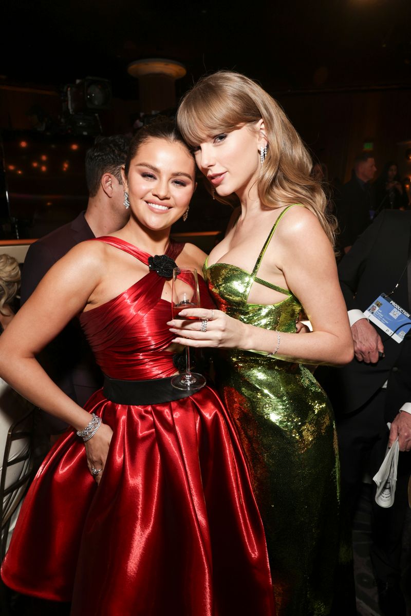 Selena Gomez doesn't confirm or deny if Taylor Swift might do a cameo