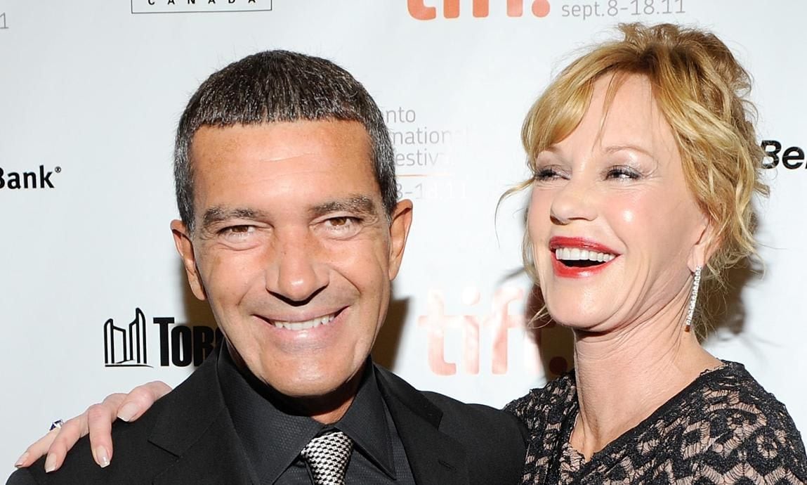 Antonio Banderas and Melanie Griffith