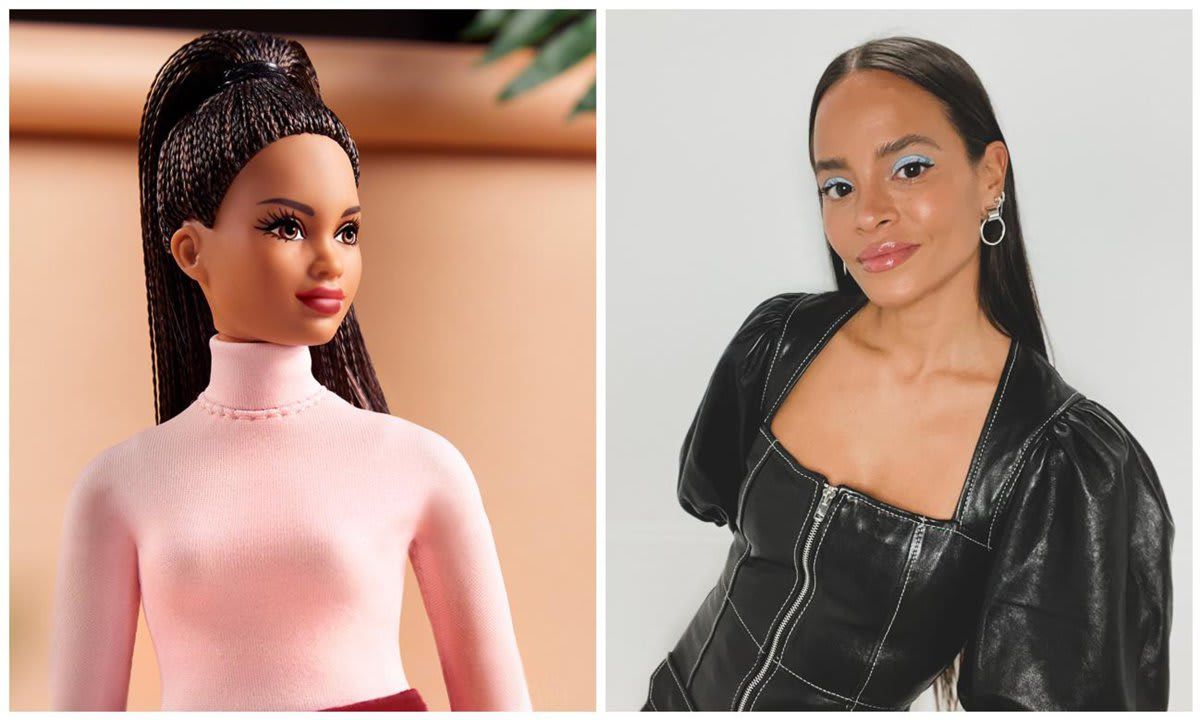 Sophie Lopez styles Barbie in celebration of Hispanic Heritage Month