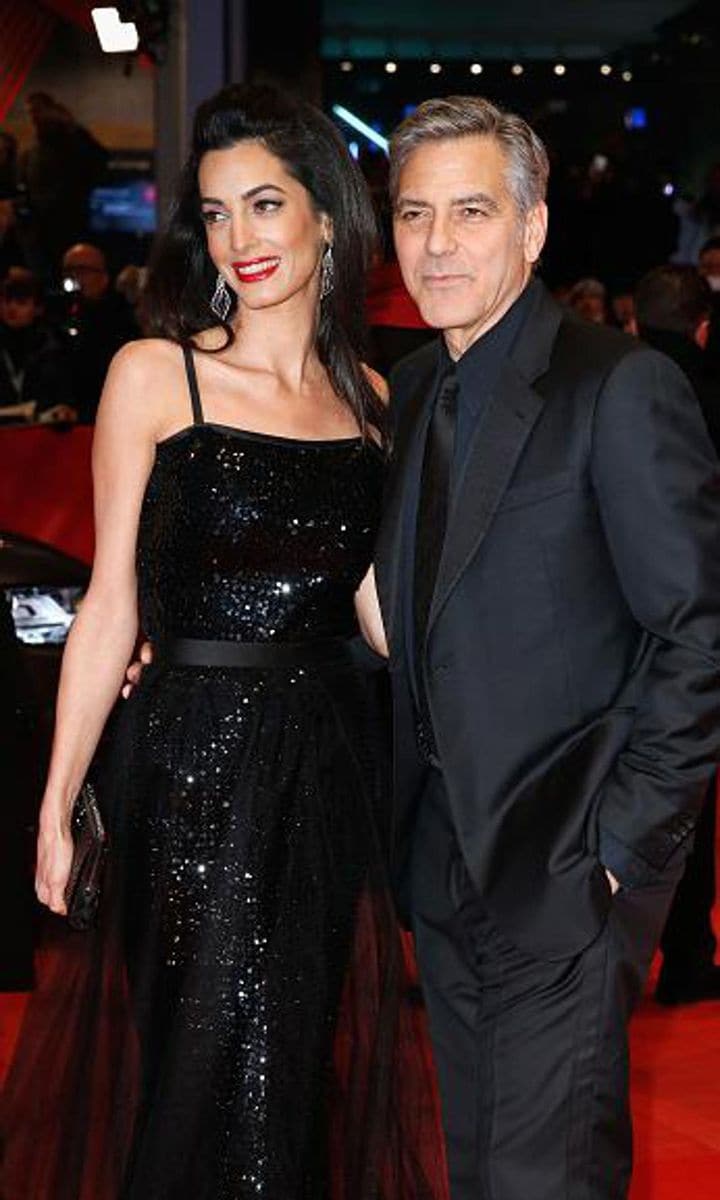 George and Amal Clooney