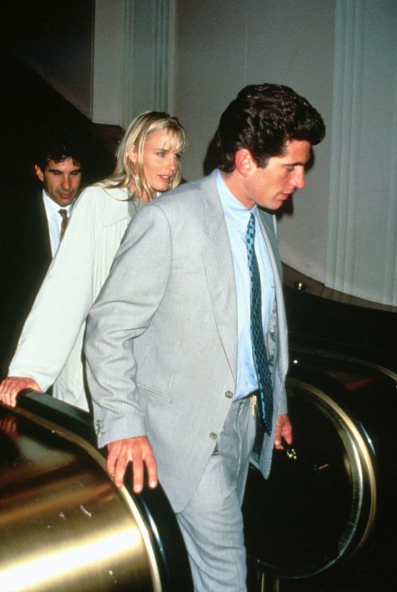 John F. Kennedy Jr. and Daryl Hannah's tumultuous love story: From ...