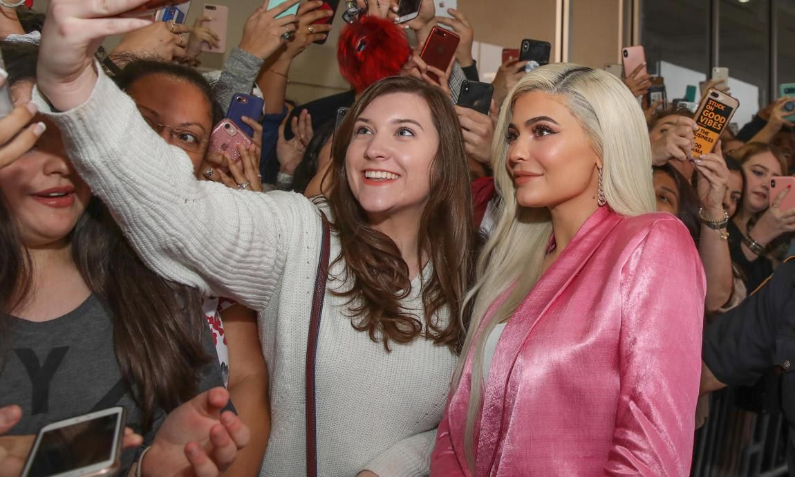 Kylie Jenner Launches Kylie Cosmetics At Ulta Beauty; Houston, TX